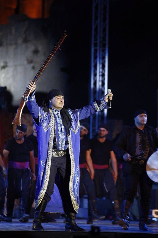 Assi El Hellani at Baalbeck Festival